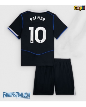 Chelsea Cole Palmer #10 Echipament de Fotbal Replică 2025-26 Copii Treilea (+ Șorturi)